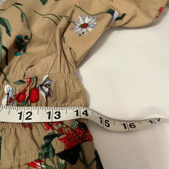 NWOT Anthropologie size S The Somerset maxi dress - Picture 10 of 12